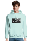 Patience - "This is Where He Stood" Hoodie arctic blue 3