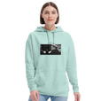 Patience - "This is Where He Stood" Hoodie arctic blue 5
