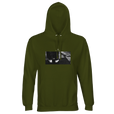 Patience - "This is Where He Stood" Hoodie Army 1