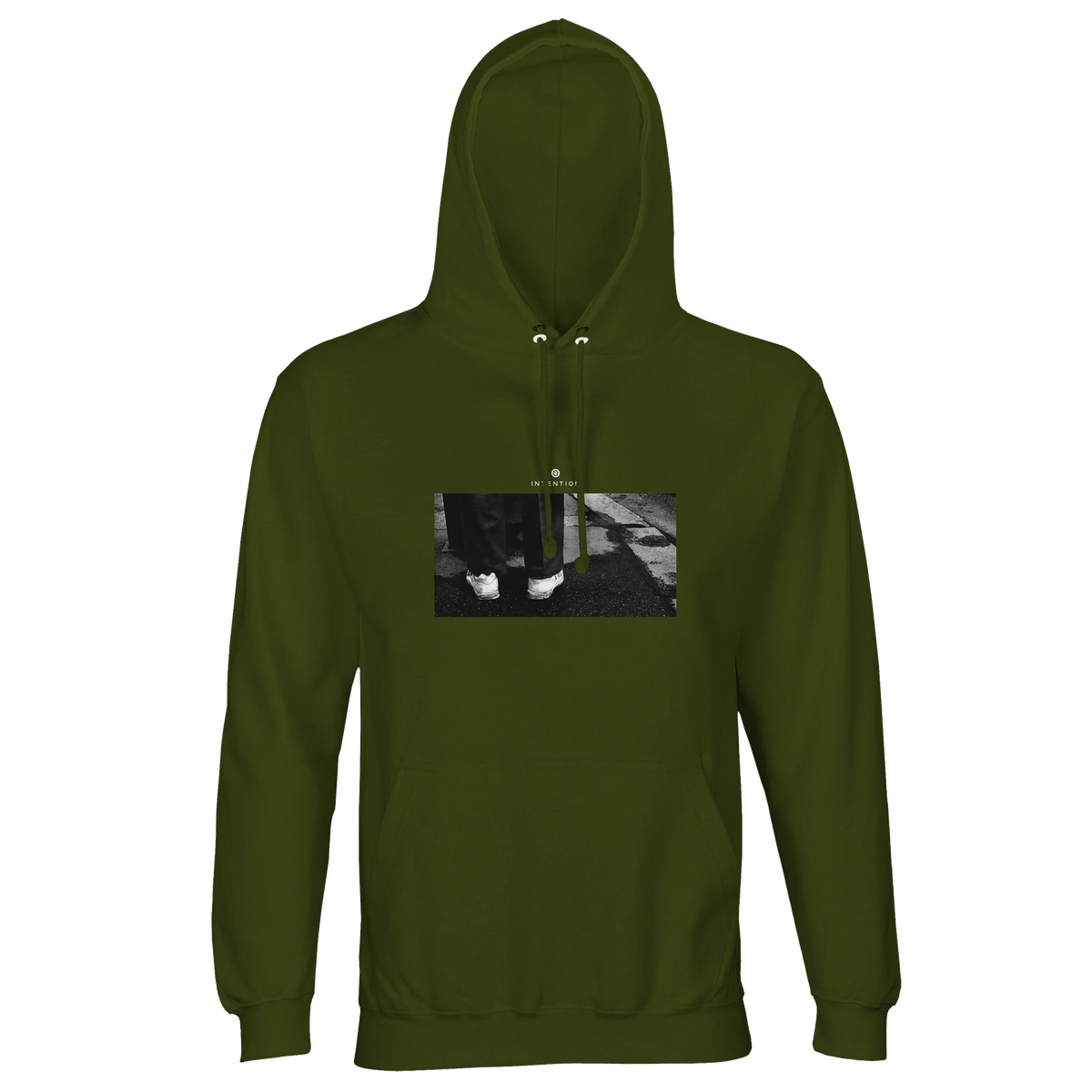 Patience - "This is Where He Stood" Hoodie Army 1