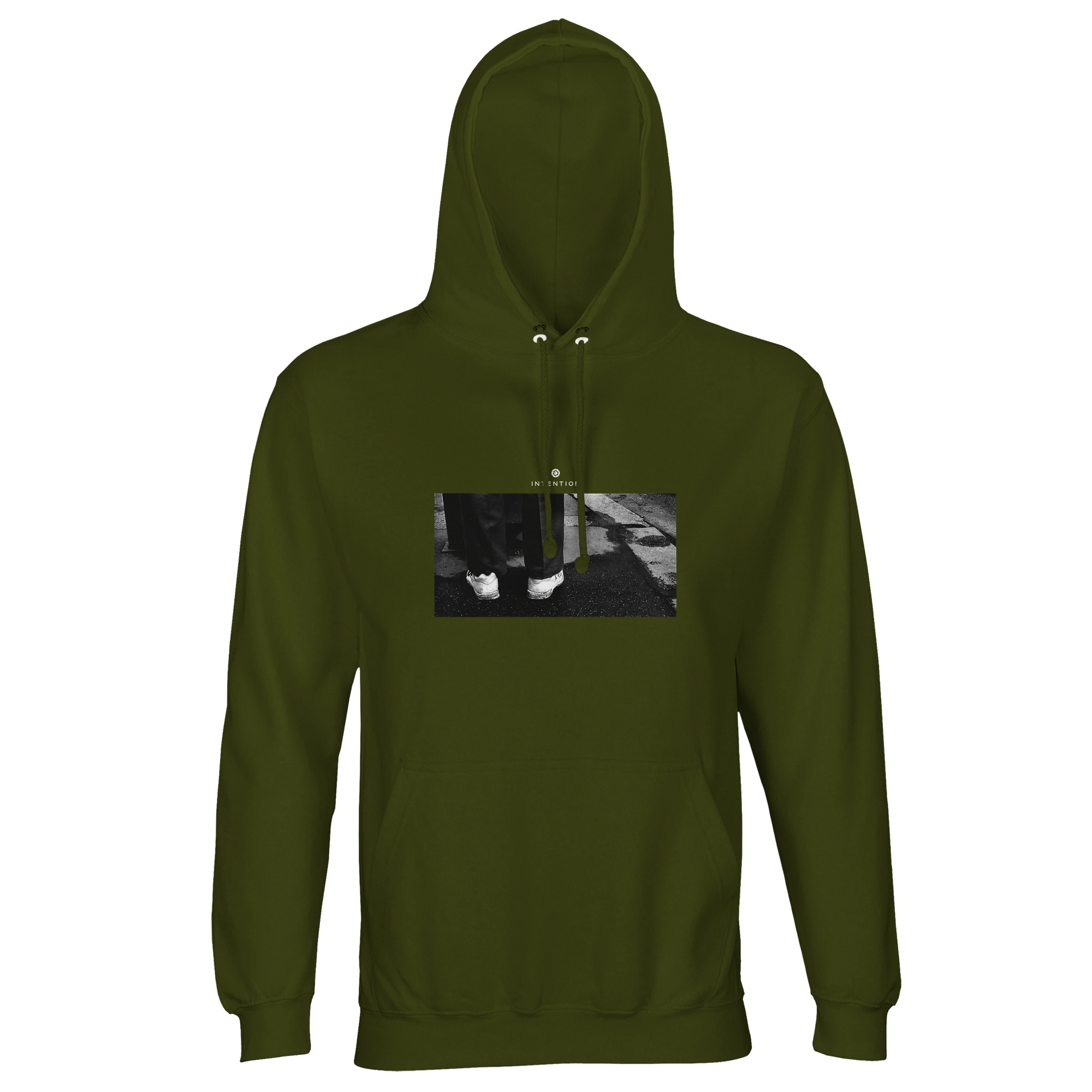 Patience - "This is Where He Stood" Hoodie Army 1