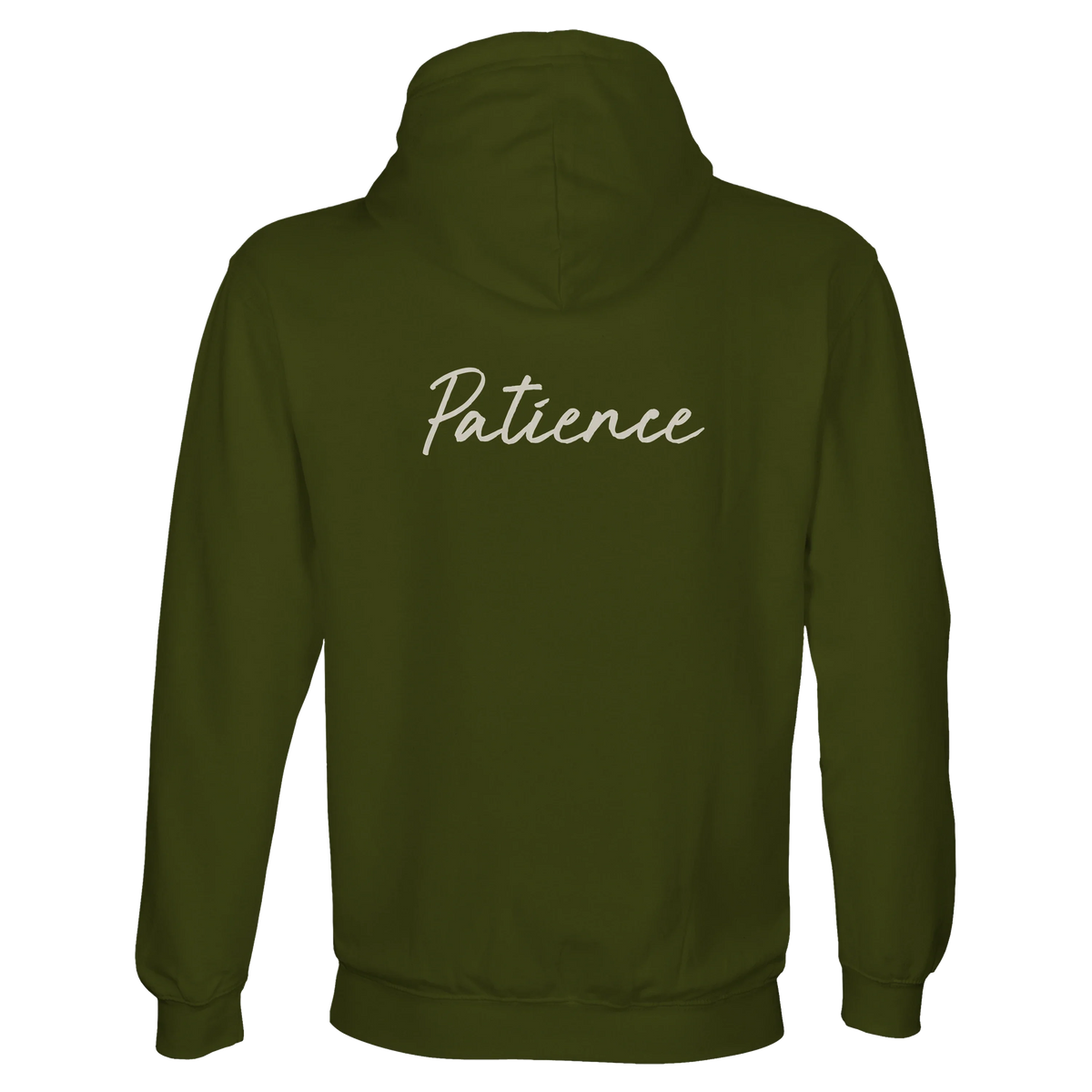 Patience - "This is Where He Stood" Hoodie Army 2