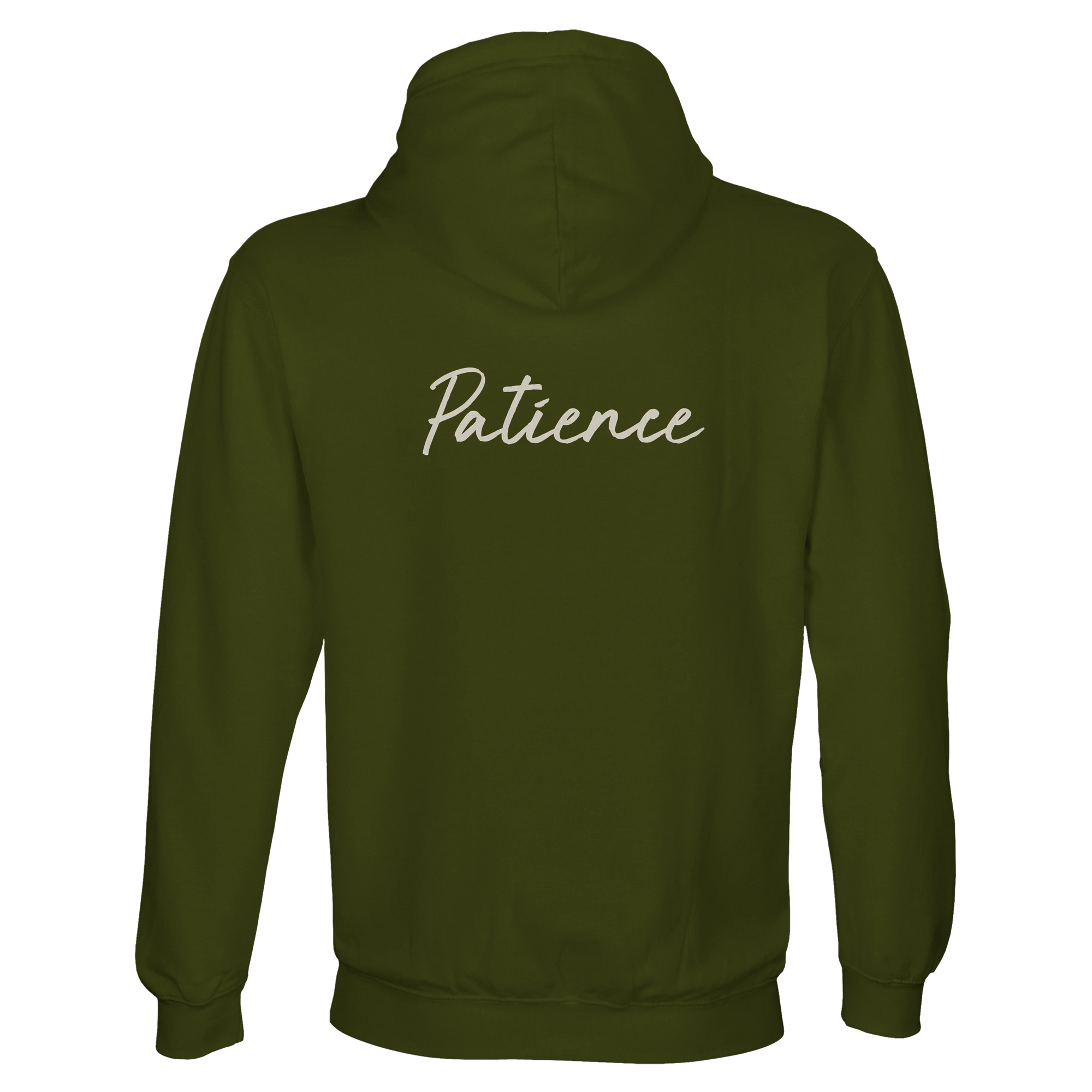 Patience - "This is Where He Stood" Hoodie Army 2