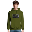 Patience - "This is Where He Stood" Hoodie Army 3