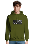 Patience - "This is Where He Stood" Hoodie Army 3