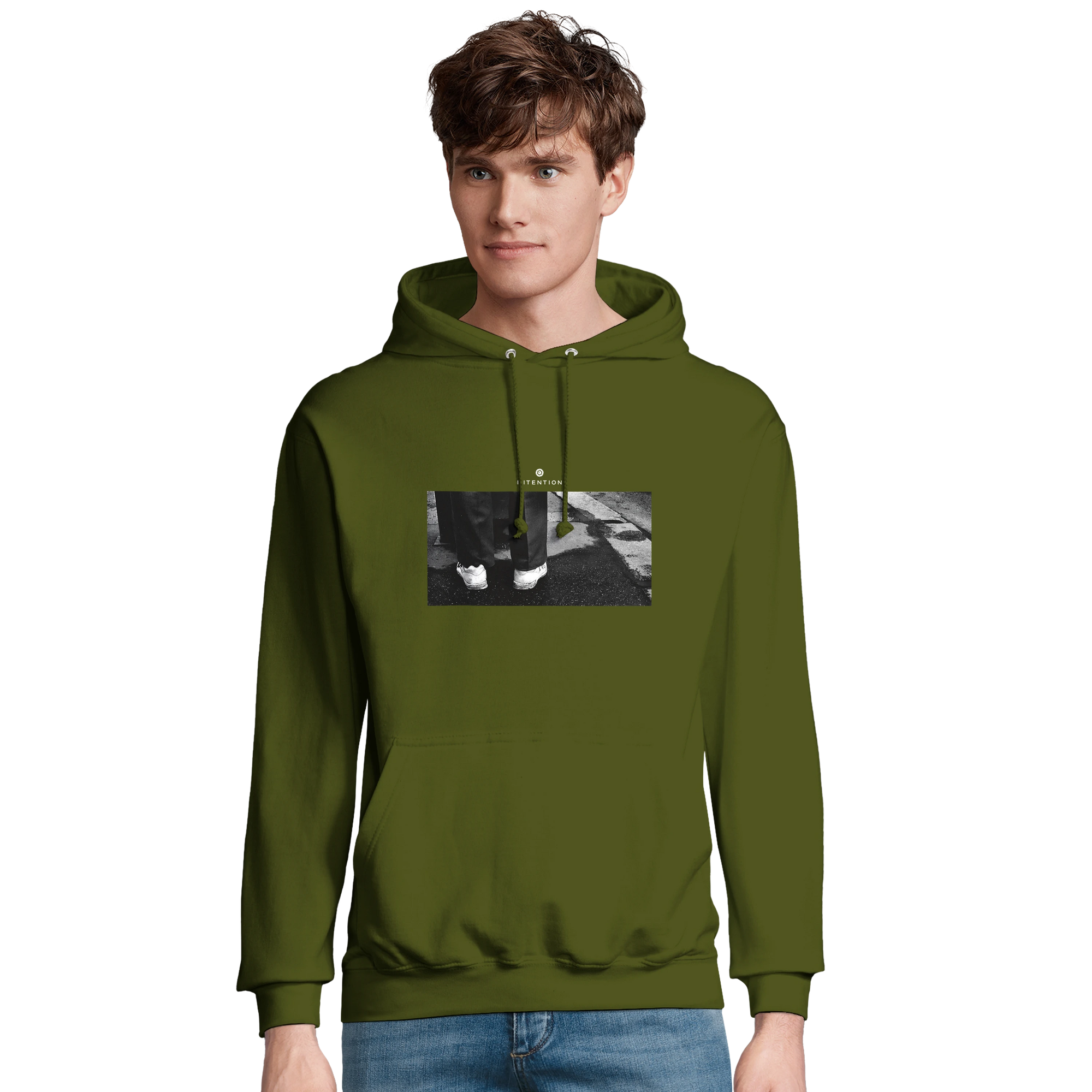 Patience - "This is Where He Stood" Hoodie Army 3