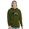 Patience - "This is Where He Stood" Hoodie Army 5