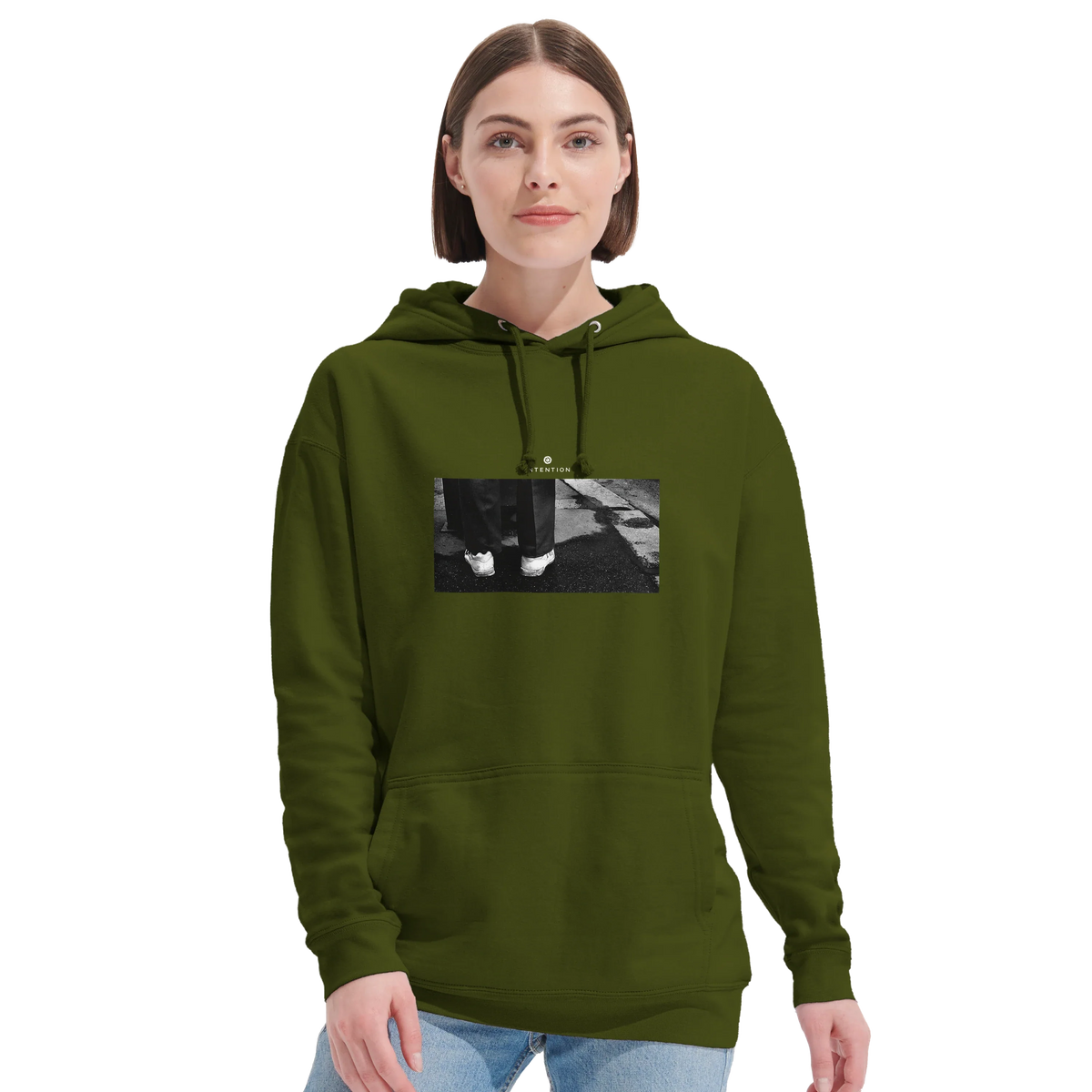 Patience - "This is Where He Stood" Hoodie Army 5