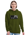 Patience - "This is Where He Stood" Hoodie Army 5