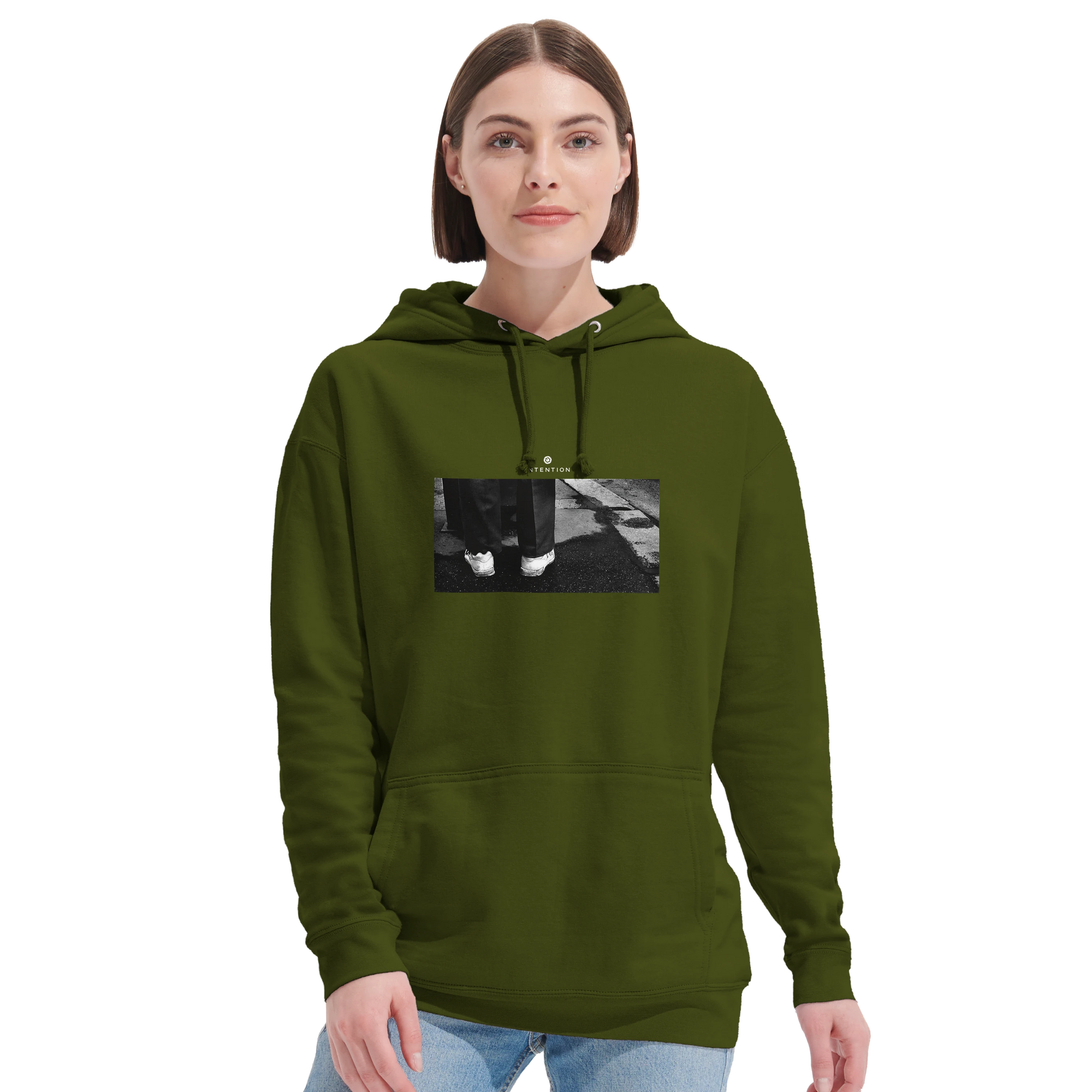 Patience - "This is Where He Stood" Hoodie Army 5
