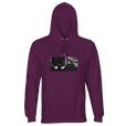 Patience - "This is Where He Stood" Hoodie astral purple 1