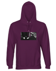 Patience - "This is Where He Stood" Hoodie astral purple 1