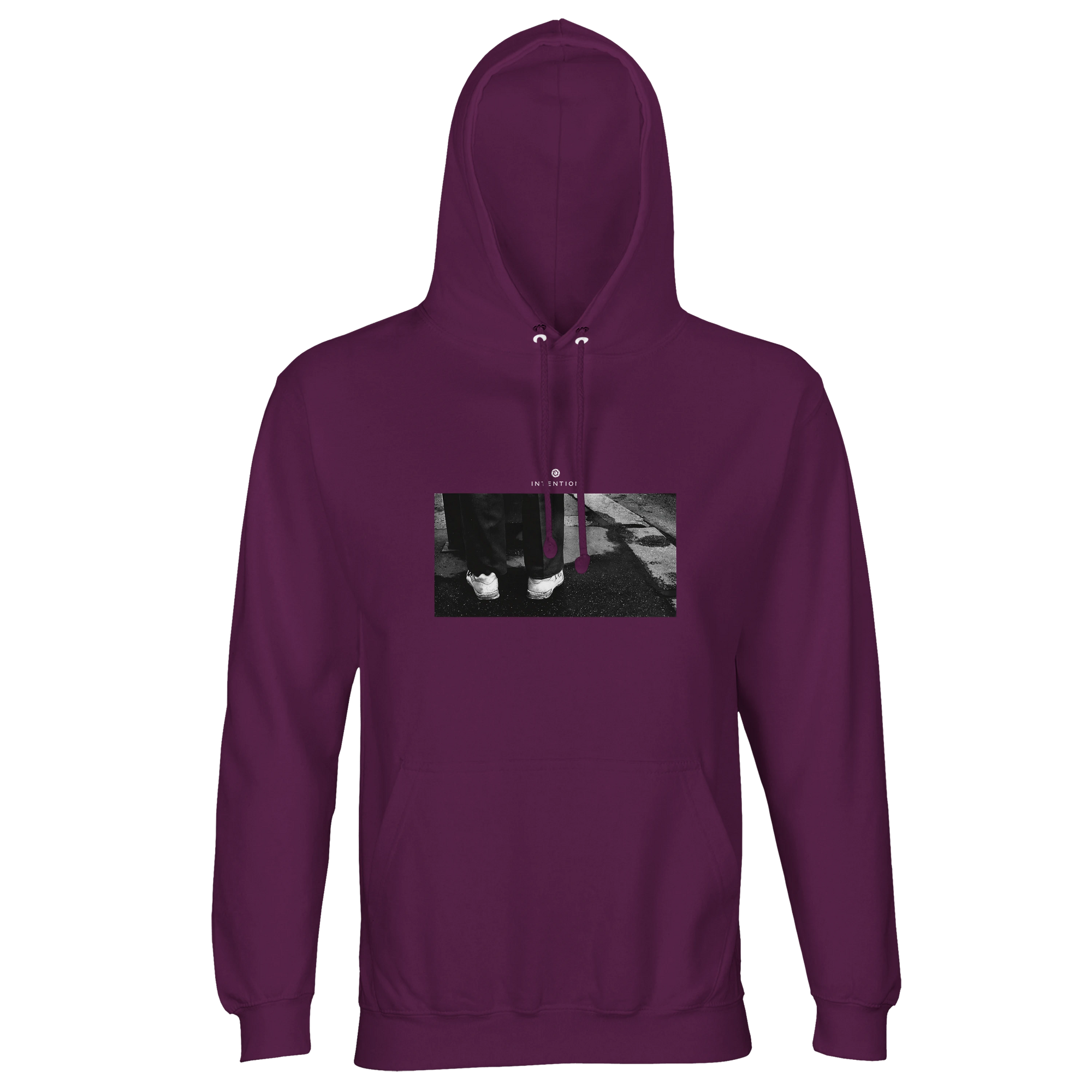 Patience - "This is Where He Stood" Hoodie astral purple 1