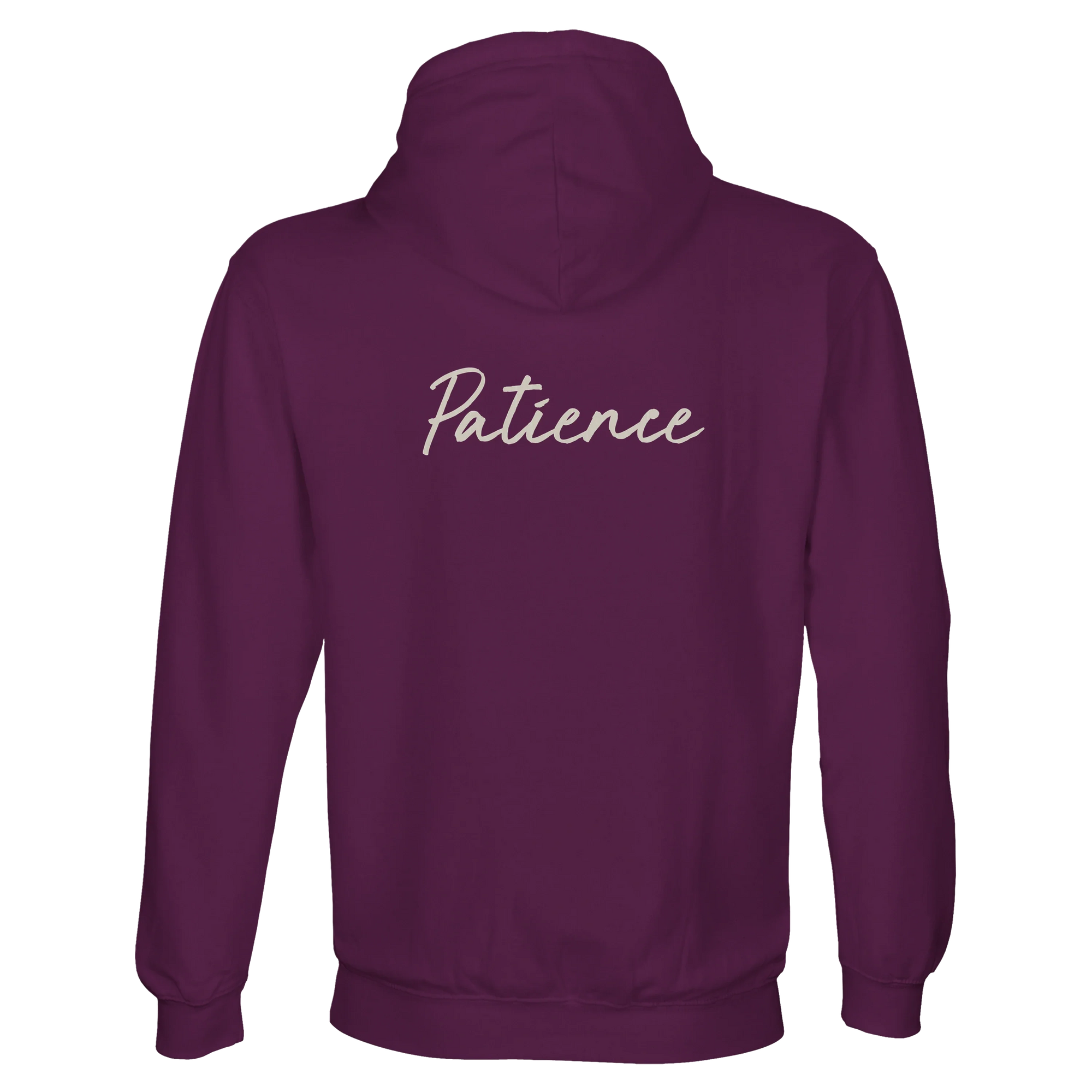 Patience - "This is Where He Stood" Hoodie astral purple 2