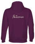 Patience - "This is Where He Stood" Hoodie astral purple 2