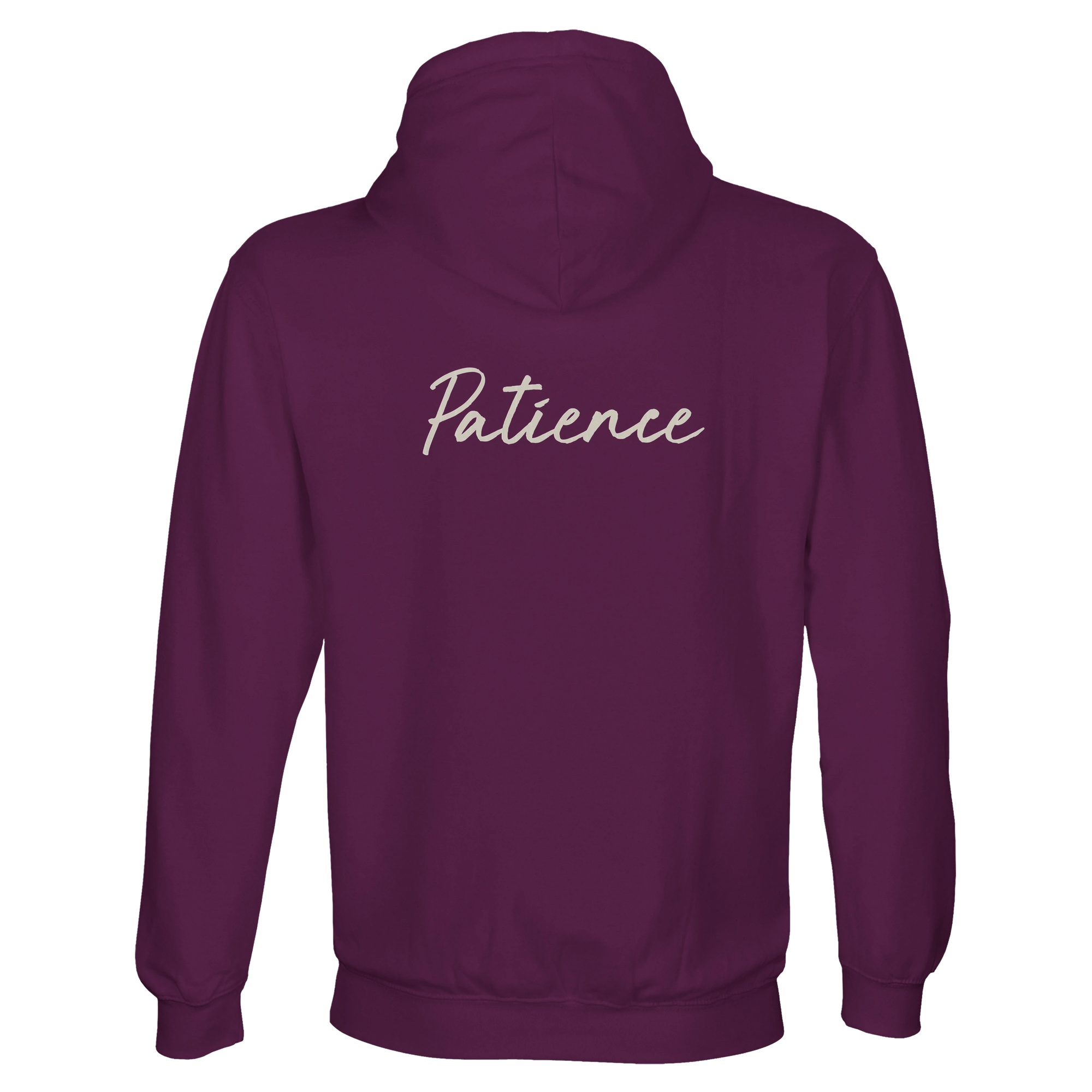 Patience - "This is Where He Stood" Hoodie astral purple 2