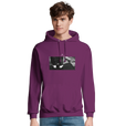 Patience - "This is Where He Stood" Hoodie astral purple 3