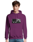 Patience - "This is Where He Stood" Hoodie astral purple 3