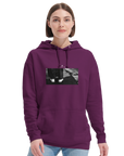 Patience - "This is Where He Stood" Hoodie astral purple 5