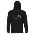 Patience - "This is Where He Stood" Hoodie Black 1