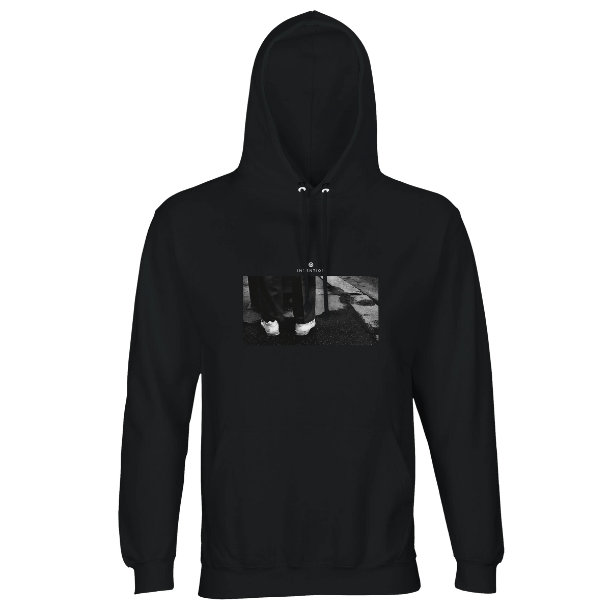 Patience - "This is Where He Stood" Hoodie Black 1