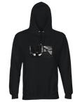 Patience - "This is Where He Stood" Hoodie Black 1