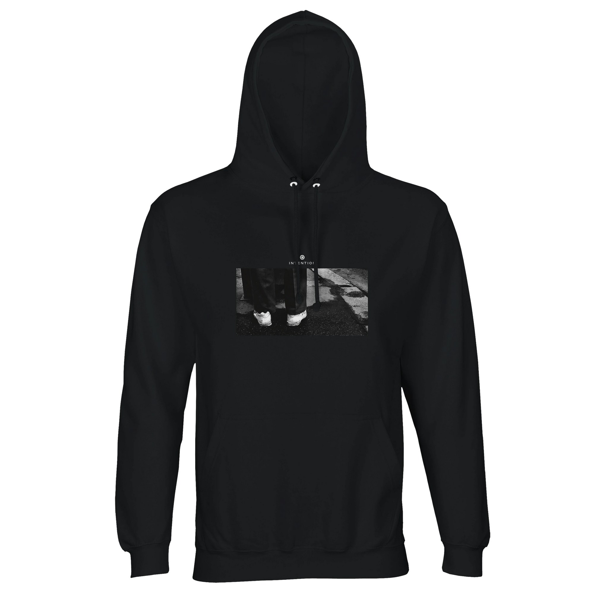 Patience - "This is Where He Stood" Hoodie Black 1