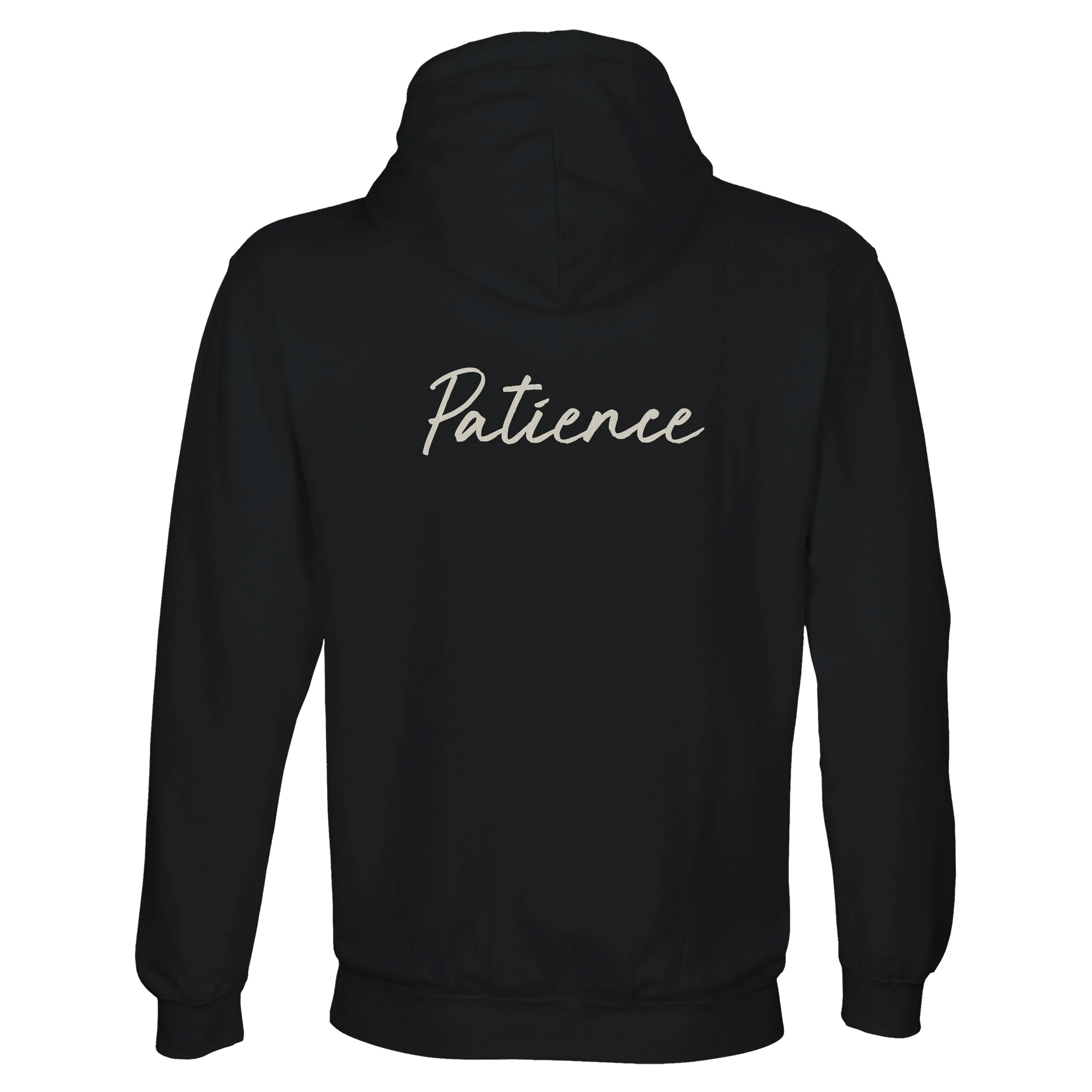 Patience - "This is Where He Stood" Hoodie Black 2