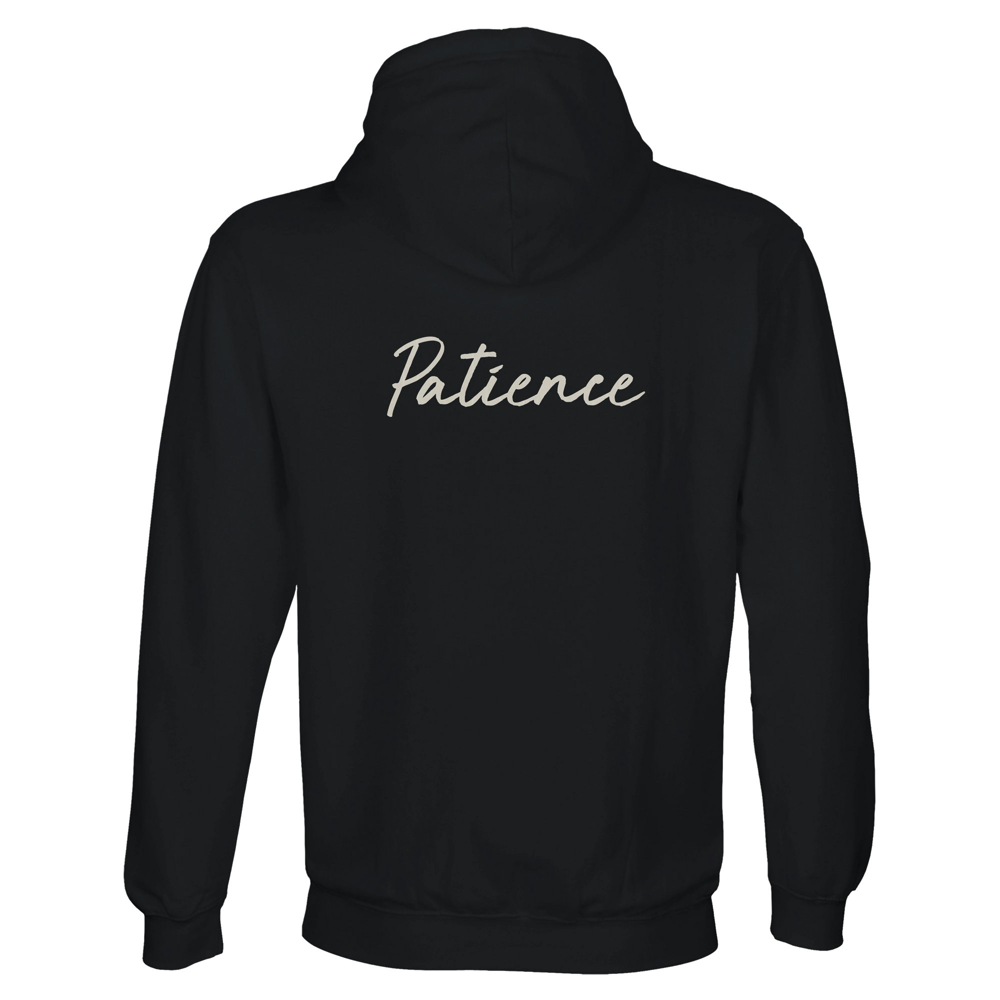Patience - "This is Where He Stood" Hoodie Black 2