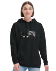 Patience - "This is Where He Stood" Hoodie Black 5