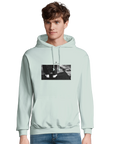 Patience - "This is Where He Stood" Hoodie creamy green 3
