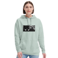 Patience - "This is Where He Stood" Hoodie creamy green 5