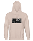 Patience - "This is Where He Stood" Hoodie creamy pink 1