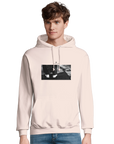 Patience - "This is Where He Stood" Hoodie creamy pink 3