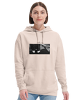 Patience - "This is Where He Stood" Hoodie creamy pink 5