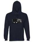 Patience - "This is Where He Stood" Hoodie French Navy 1