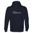 Patience - "This is Where He Stood" Hoodie French Navy 2