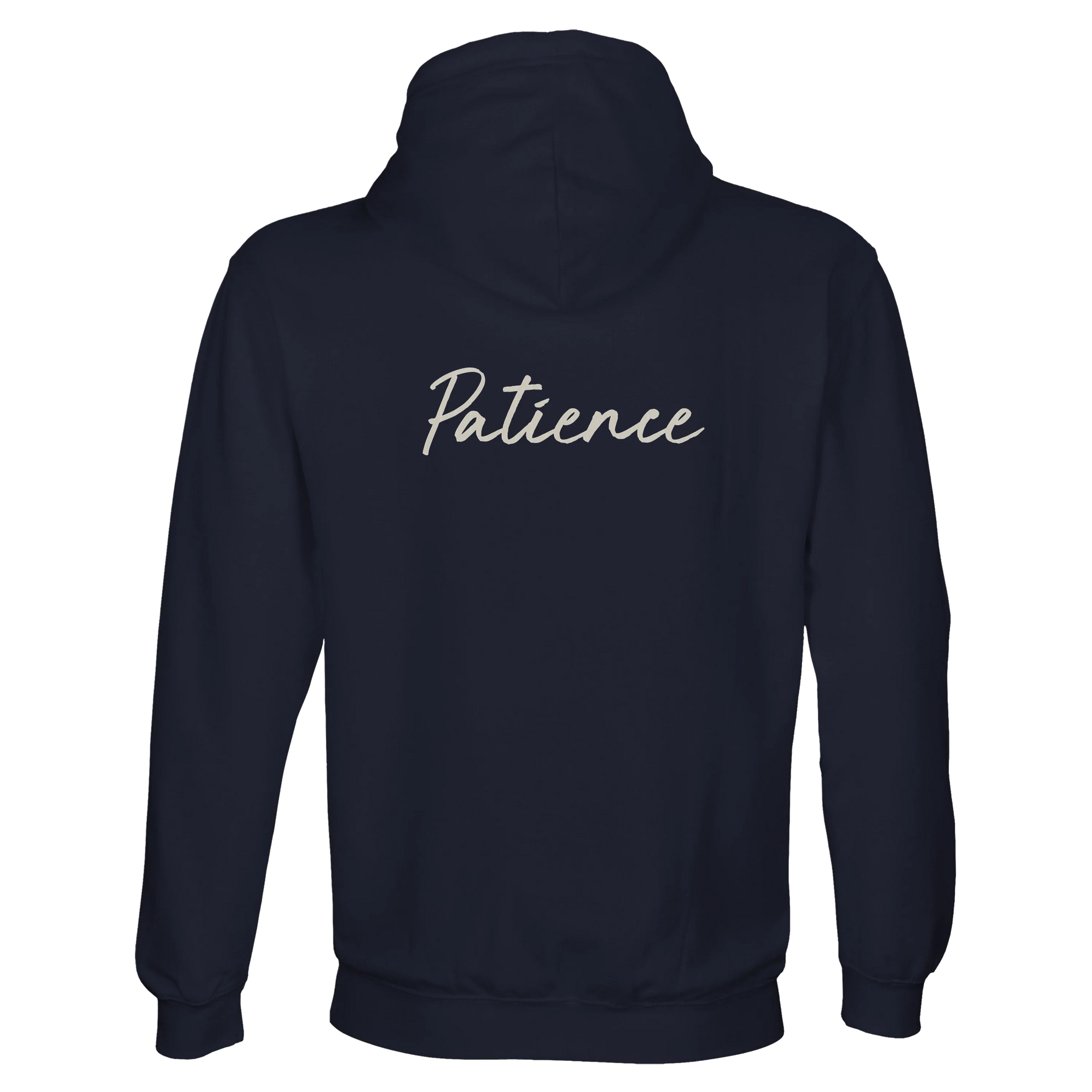 Patience - "This is Where He Stood" Hoodie French Navy 2