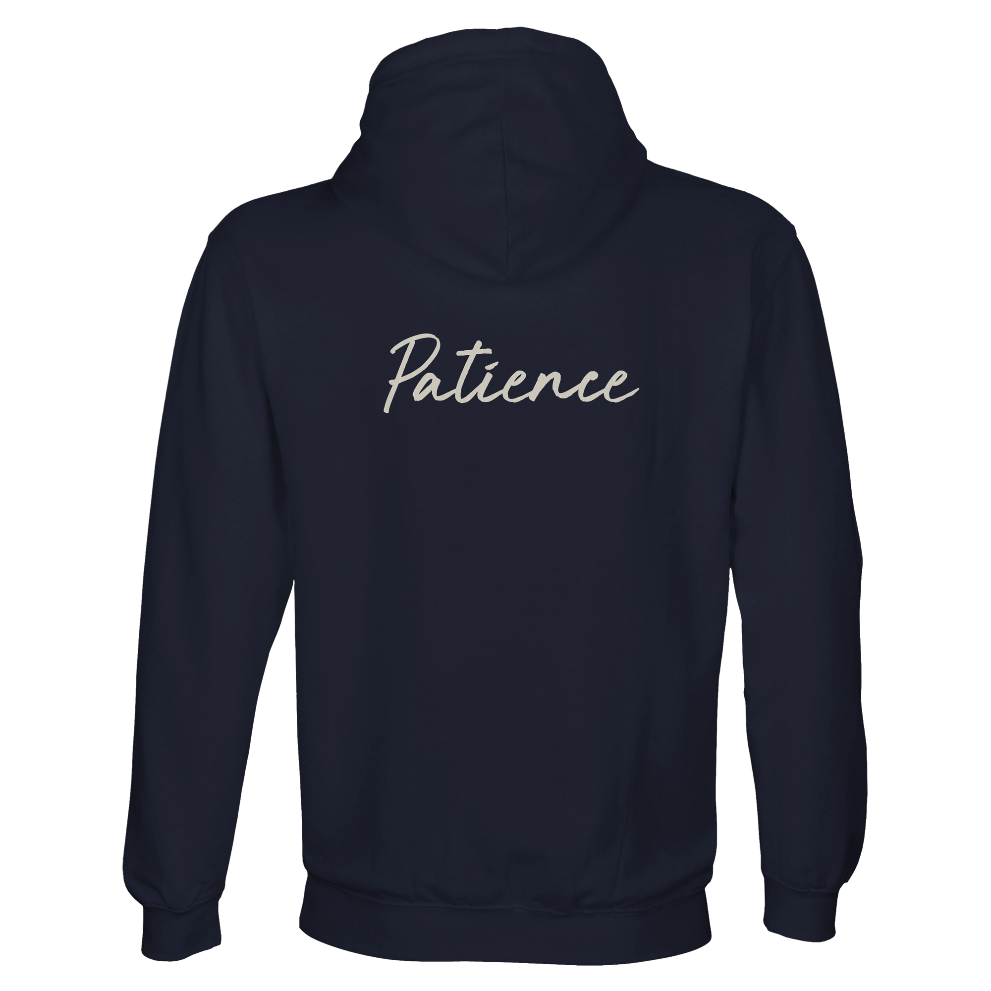 Patience - "This is Where He Stood" Hoodie French Navy 2