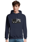 Patience - "This is Where He Stood" Hoodie French Navy 3