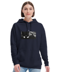 Patience - "This is Where He Stood" Hoodie French Navy 5