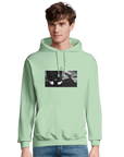 Patience - "This is Where He Stood" Hoodie frozen green 3