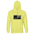 Patience - "This is Where He Stood" Hoodie Light Yellow 1