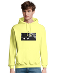 Patience - "This is Where He Stood" Hoodie Light Yellow 3