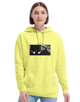 Patience - "This is Where He Stood" Hoodie Light Yellow 5