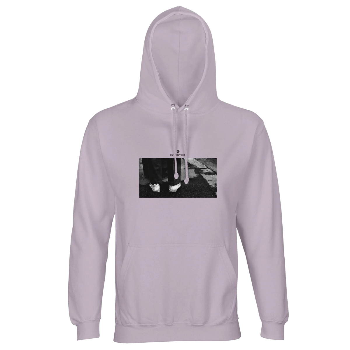Patience - "This is Where He Stood" Hoodie lilak 1
