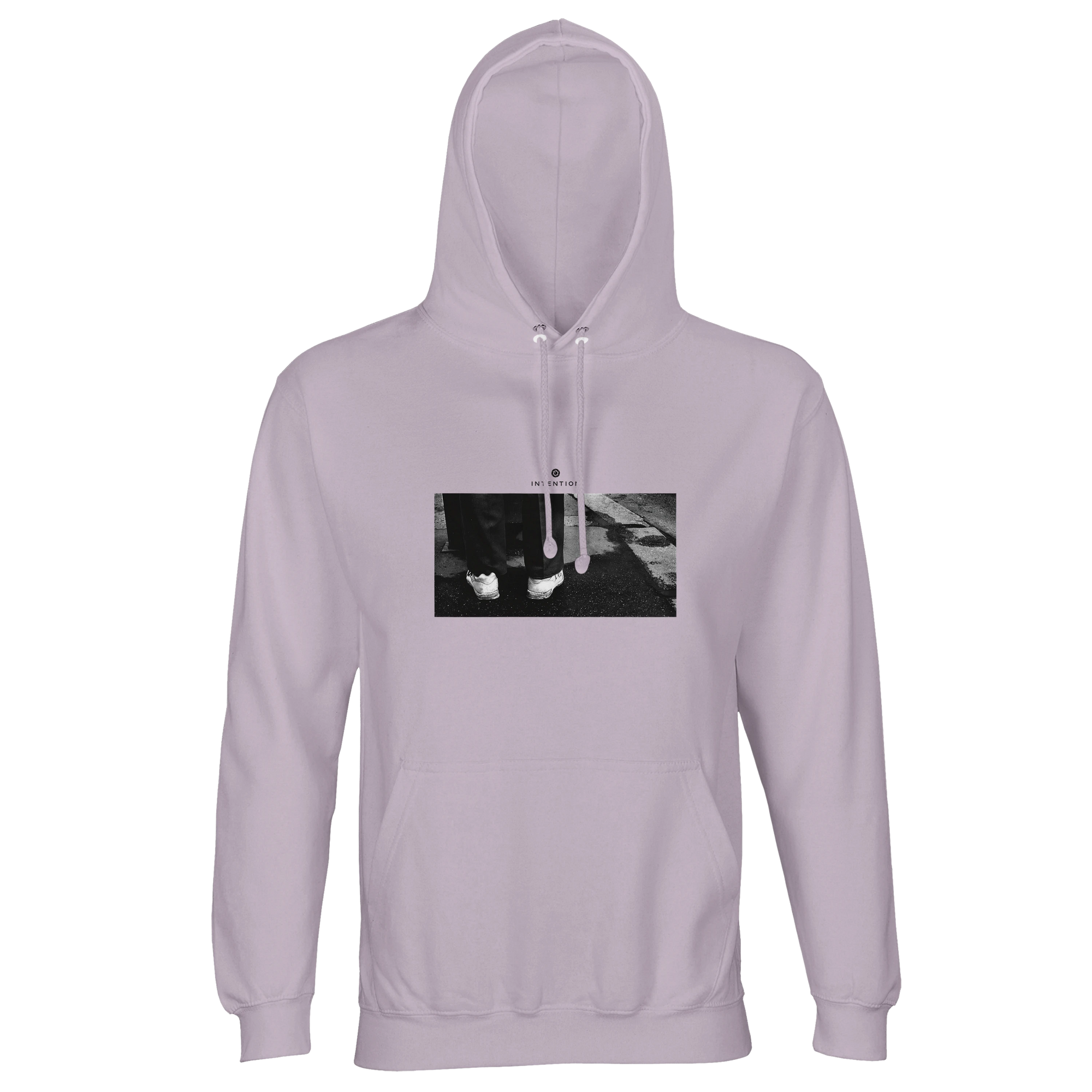 Patience - "This is Where He Stood" Hoodie lilak 1