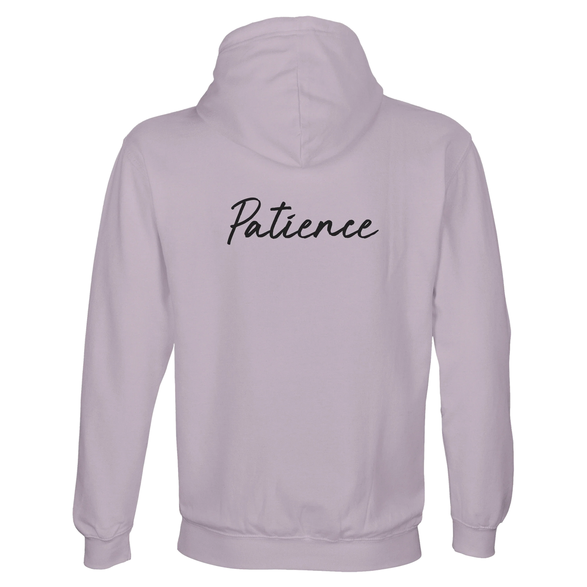 Patience - "This is Where He Stood" Hoodie lilak 2