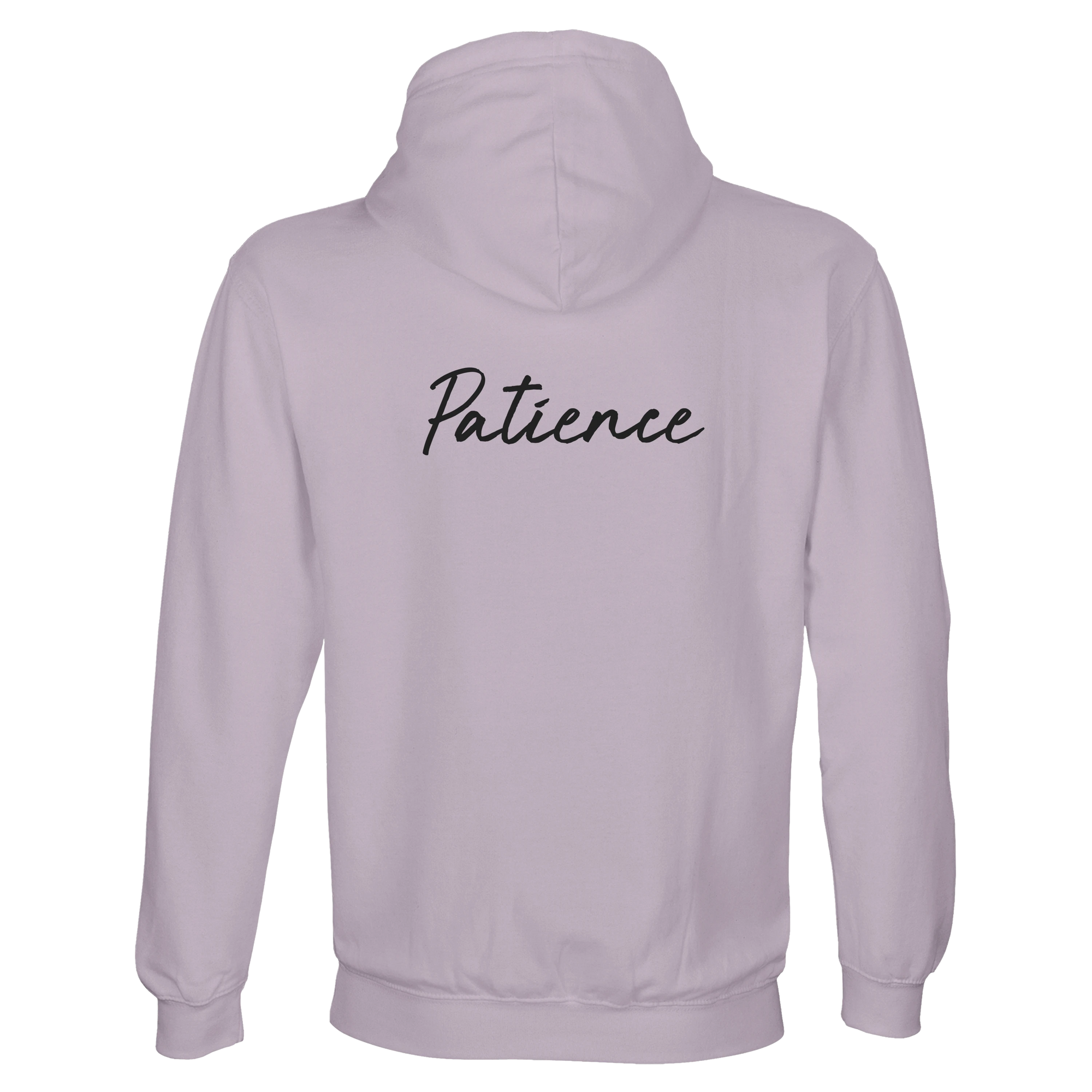 Patience - "This is Where He Stood" Hoodie lilak 2