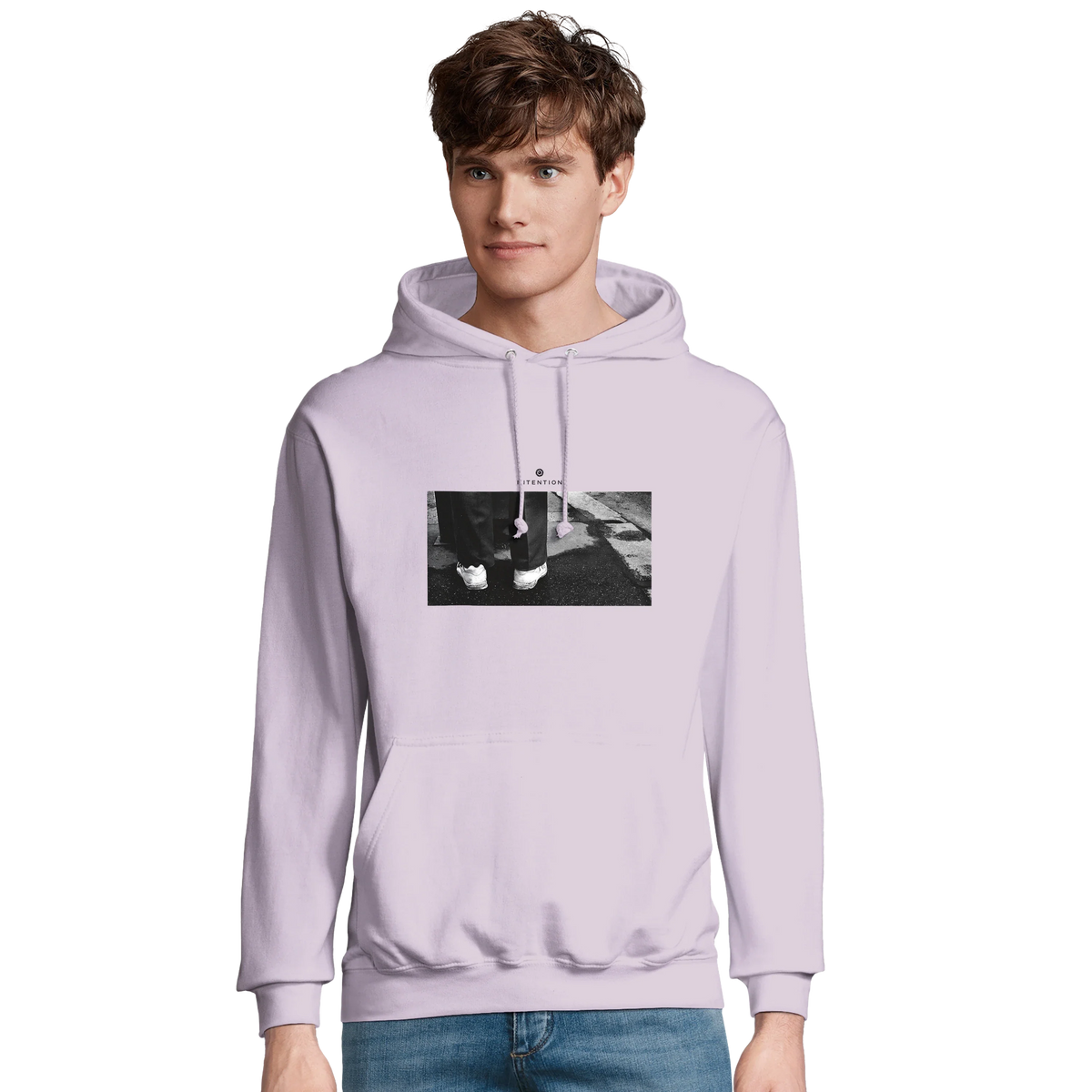 Patience - "This is Where He Stood" Hoodie lilak 3